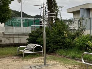 豊栄公園のスパイラルツリー - コトブキ ストリートアスレチック (写真は問い合わせフォームでいただいたもの。2026.10.25)